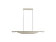 Golden - 6400-LP42 SAN - LED Linear Pendant - Luma - Sand Nickel