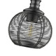 Calypso One Light Mini Pendant (6802-M1L BLK)