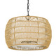 Everly Four Light Chandelier (6805-4 BLK-NR)