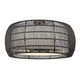 Everly Six Light Semi-Flush Mount (6805-6SF BLK-MBR)