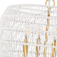 Ellie Four Light Chandelier (6808-4 MBG-WR)