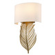 Golden - 6930-WSC VFG-IL - Two Light Wall Sconce - Cay - Vintage Fired Gold