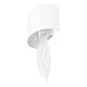 Cay Two Light Wall Sconce (6930-WSC WHT-MWS)