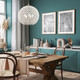 Florence Five Light Pendant (6933-5P BCB-WR)