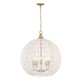 Florence Five Light Pendant (6933-5P BCB-WR)