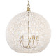 Florence Five Light Pendant (6933-5P BCB-WR)