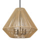 Golden - 6937-4P BLK-NR - Four Light Pendant - Valentina - Matte Black