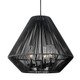 Valentina Three Light Outdoor Pendant (6937-O3P NB-MBW)