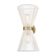 Avon Two Light Wall Sconce (6938-2W BCB-WR)