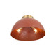 Shepard Three Light Flush Mount (6950-FM MBS-RC)