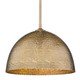 Shepard One Light Pendant (6950-L MBS)