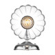Audra One Light Wall Sconce (6952-1W CH-CLR)