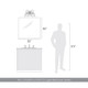 Audra Two Light Vanity (6952-BA2 CH-CLR)
