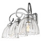 Audra Three Light Vanity (6952-BA3 CH-CLR)