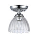 Audra One Light Semi-Flush Mount (6952-SF7 CH-CLR)