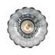 Audra One Light Semi-Flush Mount (6952-SF7 CH-CLR)