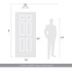 Audra One Light Semi-Flush Mount (6952-SF7 CH-CLR)