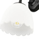 Dorinda One Light Wall Sconce (6954-1W BLK-OP)