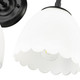 Dorinda Three Light Vanity (6954-BA3 BLK-OP)