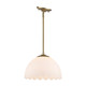 Dorinda One Light Pendant (6954-M BCB-OP)