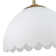 Dorinda One Light Pendant (6954-M BCB-OP)