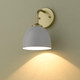 Zoey One Light Wall Sconce (6956-1W OG-WHT)