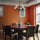 Winslett Five Light Chandelier (7011-5 BLK-CLR)