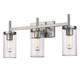 Winslett Three Light Bath Vanity (7011-BA3 PW-CLR)