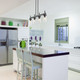 Winslett Four Light Linear Pendant (7011-LP BLK-CLR)