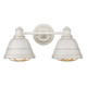 Bartlett Two Light Bath Vanity (7312-BA2 FW)