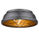 Bartlett Two Light Flush Mount (7312-FM BP)