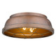 Bartlett Two Light Flush Mount (7312-FM CP)