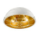 Bartlett Two Light Flush Mount (7312-FM FW)