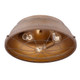 Bartlett Three Light Flush Mount (7312-FM16 CP)