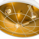 Bartlett Three Light Flush Mount (7312-FM16 FW)