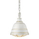 Bartlett One Light Mini Pendant (7312-S FW)