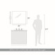Vireo LED Vanity Light (7365-28 WA)