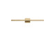 Golden - 7365-32 WA - LED Vanity Light - Vireo - Walnut