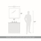 Vireo LED Vanity Light (7365-35 SNW)