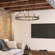Carraway Nine Light Chandelier (7412-9 CP)
