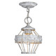 Ferris One Light Semi-Flush Mount (7856-1SF OY)