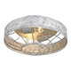 Ferris Two Light Flush Mount (7856-FM OY)