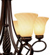 Torbellino Six Light Chandelier (8106-6 CDB)