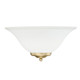 Golden - 8355 BCB - One Light Wall Sconce - Bella - Brushed Champagne Brass