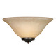 Golden - 8355 RBZ - One Light Wall Sconce - Bella - Rubbed Bronze