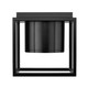 Desmond LED Flush Mount (9092-FM7 BLK-BLK)