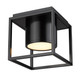 Desmond LED Flush Mount (9092-FM7 BLK-BLK)