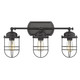 Seaport Three Light Bath Vanity (9808-BA3 BLK)