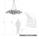 Autumn Twilight 24 Light Chandelier (9903-24 MG)