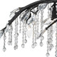 Autumn Twilight Six Light Chandelier (9903-6 BI)